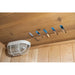 Sunray Hampton 3 Person Indoor Traditional Sauna w/4.5kW Harvia and Side Bench HL300TN — additional view 10