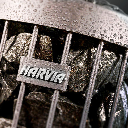 Harvia AC3040 Vulcanite Sauna Heater Stones, Split-Face, 5-10cm - image 4