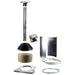 Harvia WHP-ASSYM Chimney Symmetric Accessory Kit, Stainless Steel