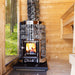 Harvia Cilindro 16 Cilindro Series 16kW Wood-Burning Sauna Stove - image 5