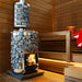 Harvia Cilindro 20 Cilindro Series 17kW Wood-Burning Sauna Stove - image 2
