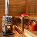 Harvia Cilindro 20 Cilindro Series 17kW Wood-Burning Sauna Stove - image 3