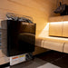 Harvia KIP60B 6kW Electric Sauna Heater with Built-In Controls — rear panel