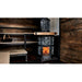 Finnish Sauna Builders Harvia Legend 240 Greenflame Wood Burning Sauna Stove - Finnish Sauna Builders — heater and controls