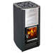 Harvia M3 Series 16.5kW Wood Stove Sauna Heater — exterior view