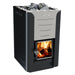 Harvia PRO Series 24kW Wood Stove Sauna Heater — exterior view