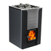 Harvia PRO Series 31kW Wood Stove Sauna Heater — exterior view