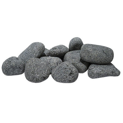 Harvia R-995 Olivine Diabase Sauna Heater Stones, Rounded, 10-15cm