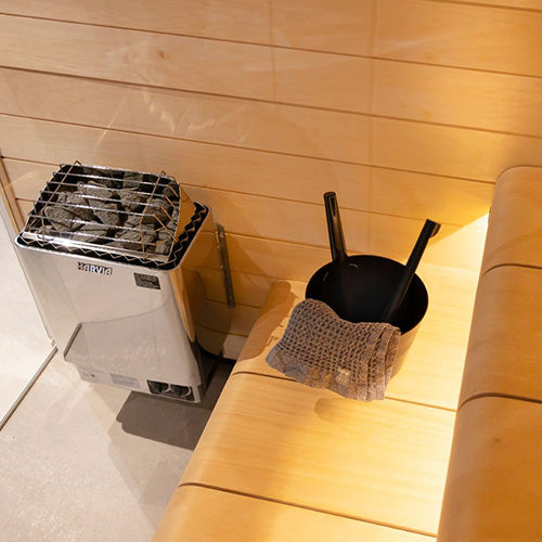 Harvia Click Sauna Bucket & Ladle Sauna Bucket and Ladle Set - image 3