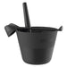 Harvia Click Sauna Bucket & Ladle Sauna Bucket and Ladle Set