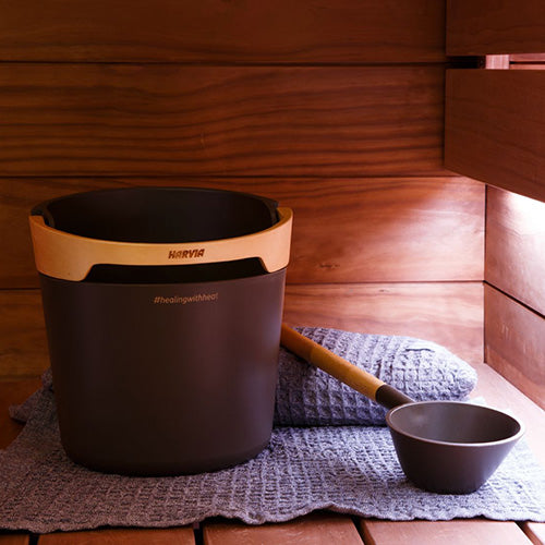 Harvia Helmi Bucket & Ladle Sauna Bucket and Ladle Set - image 4