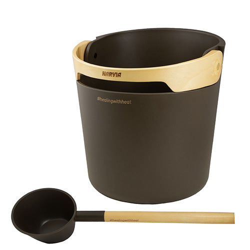 Harvia Helmi Bucket & Ladle Sauna Bucket and Ladle Set - image 3