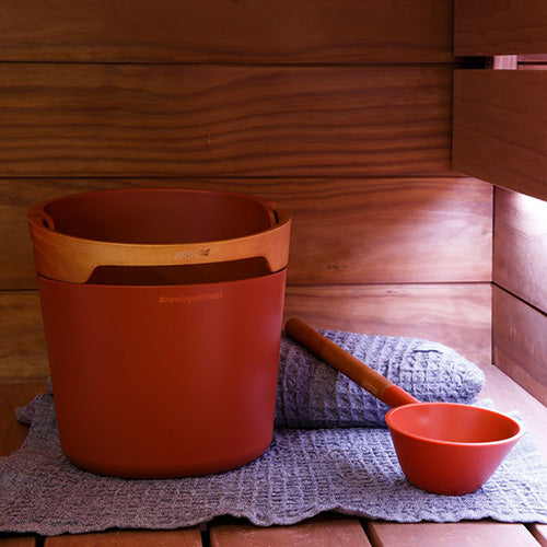 Harvia Helmi Bucket & Ladle Sauna Bucket and Ladle Set - image 7
