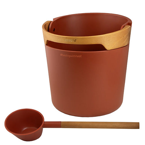 Harvia Helmi Bucket & Ladle Sauna Bucket and Ladle Set - image 6