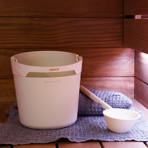 Harvia Helmi Bucket & Ladle Sauna Bucket and Ladle Set - image 5