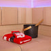 Harvia Bath Towel Red Sauna Bath Towel, 28x56 - image 4