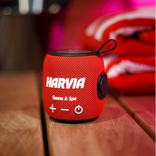 Harvia Bluetooth Speaker Portable 5W Wireless Bluetooth Sauna Speaker - image 7