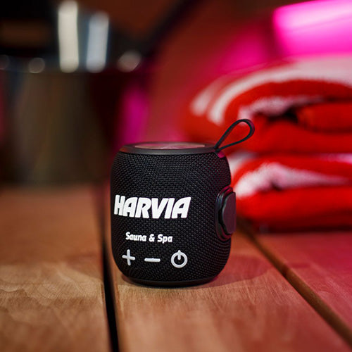 Harvia Bluetooth Speaker Portable 5W Wireless Bluetooth Sauna Speaker - image 6