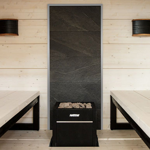 Harvia Stone Wall Decorative Stone Wall, Aluminum Frames - image 5
