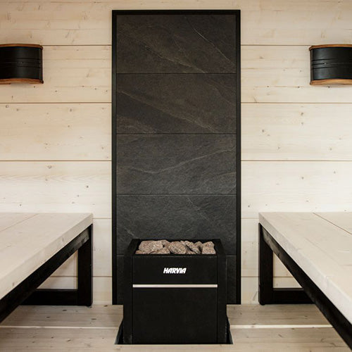 Harvia Stone Wall Decorative Stone Wall, Aluminum Frames - image 8