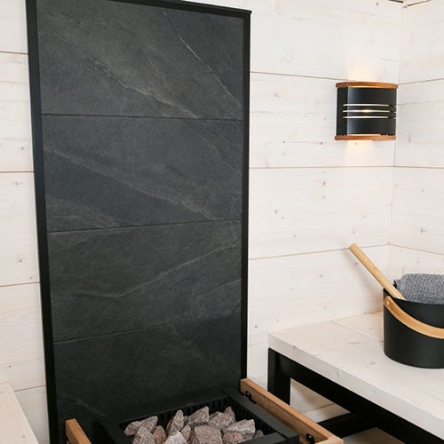 Harvia Stone Wall Decorative Stone Wall, Aluminum Frames - image 9