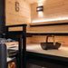 Harvia Legend Sauna Bucket Sauna Bucket, Black Steel w/ Thermo-Aspen - image 5