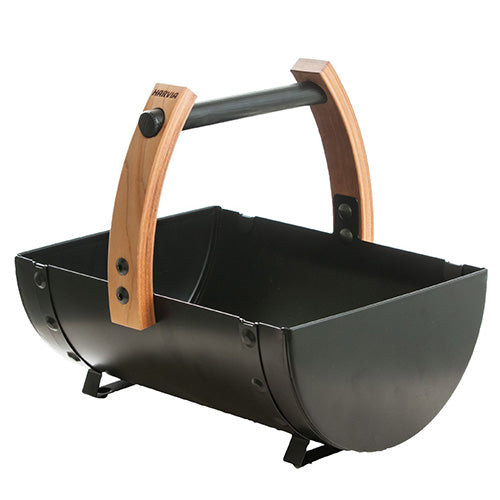 Harvia Legend Sauna Bucket Sauna Bucket, Black Steel w/ Thermo-Aspen