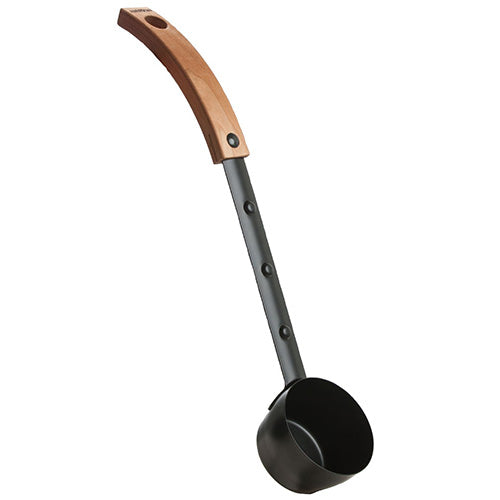 Harvia Legend Sauna Ladle Sauna Ladle, Black Steel w/Thermo-Aspen