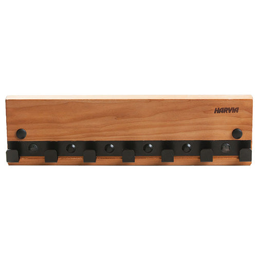 Harvia Legend Clothes Hanger Sauna Clothes Hanger, Thermo-Aspen