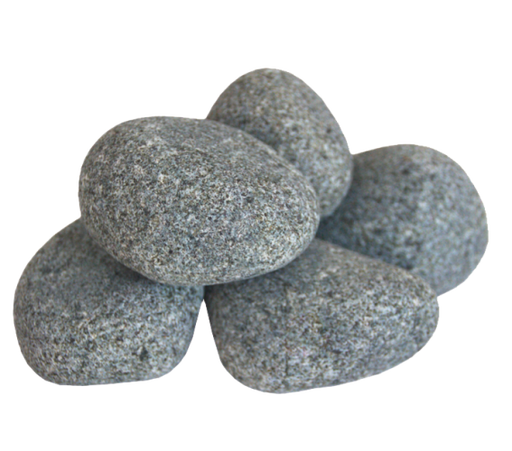 Harvia R-991 Olivine Diabase Sauna Heater Stones, Rounded, 5-10cm