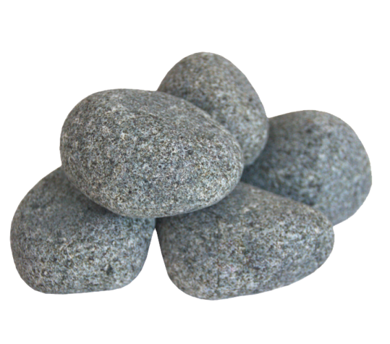 Harvia R-991 Olivine Diabase Sauna Heater Stones, Rounded, 5-10cm