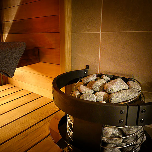 Harvia HSP1 Embedding Flange for Spirit Series Sauna Heater - image 2
