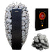 Harvia Spirit SP90E Pkg Spirit Series 9kW Sauna Heater Package, Black - image 2