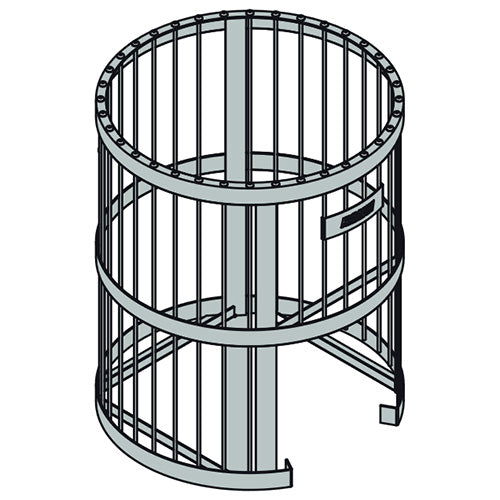 Harvia WX505 Stone Compartment Frame for Legend 300 Duo
