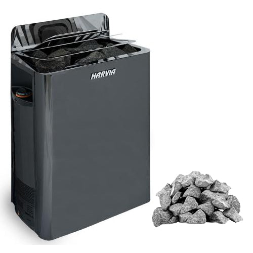Harvia The Wall SW80 Pkg The Wall Series 8kW Sauna Heater Package