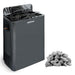 Harvia The Wall SW80 Pkg The Wall Series 8kW Sauna Heater Package