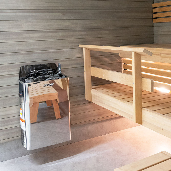 Harvia The Wall SWS80 The Wall Series 8kW Sauna Heater - image 2