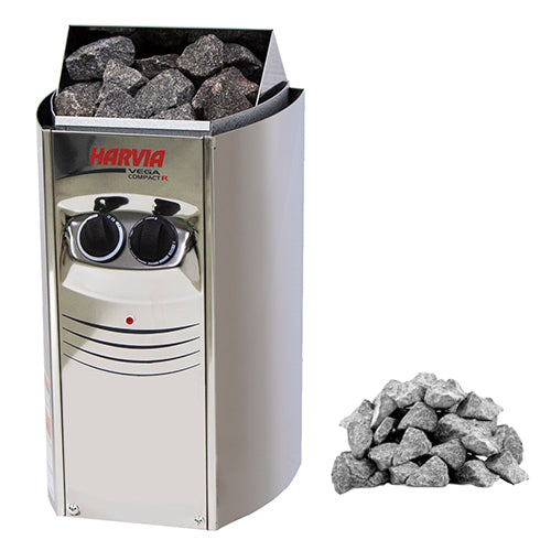 Harvia Vega BC35 Pkg Vega Series 3.5kW Sauna Heater Package