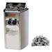 Harvia Vega BC35 Pkg Vega Series 3.5kW Sauna Heater Package