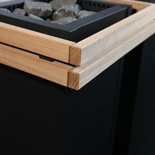 Harvia HL3S Safety Rail for Harvia Virta HL70/90, Wood - image 2