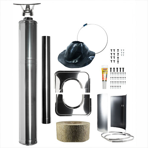 Harvia Legend 150 SS Pkg Wood-Burning Sauna Stove Package, 16kW - image 5