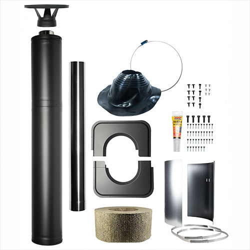 Harvia Legend 150 BK WH Pkg Wood-Burning Sauna Stove Package, 16kW - image 5