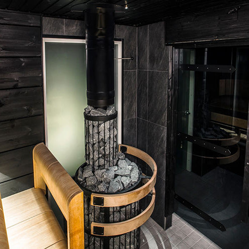 Harvia Legend 240 Duo Legend Series Sauna Wood-Burning - image 2