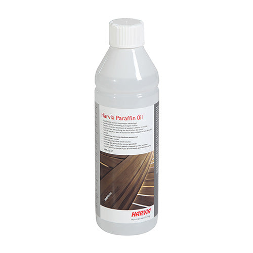 Harvia Paraffin Oil Sauna Wood Paraffin Oil, 16.9oz (500ml)