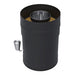 Harvia WHP270SPM Smoke Damper, Black