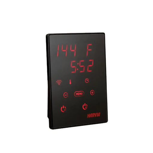 Finnish Sauna Builders Harvia Virta 10.5KW Ultimate Sauna Heater with WiFi Digital Control, Sauna S... — interior bench layout