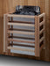 Golden Designs Soria 3-person hybrid sauna Harvia traditional sauna stove view one