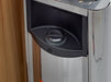 Golden Designs Toledo 6-person hybrid sauna Harvia traditional sauna stove view three
