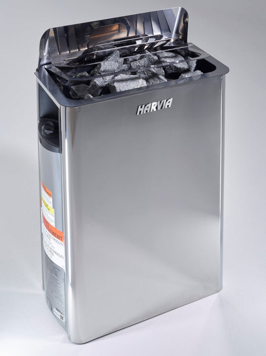 Golden Designs Soria 3-person hybrid sauna Harvia traditional sauna stove view five