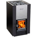 Finnish Sauna Builders Harvia Linear 16 WK160C Wood Burning Sauna Stove - Finnish Sauna Builders — exterior view
